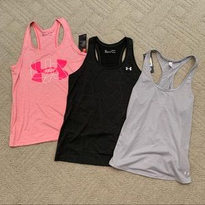Under Armor Tank Bundle